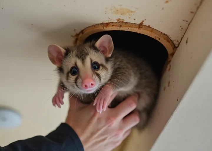 Humane Possum Extraction Doolandella