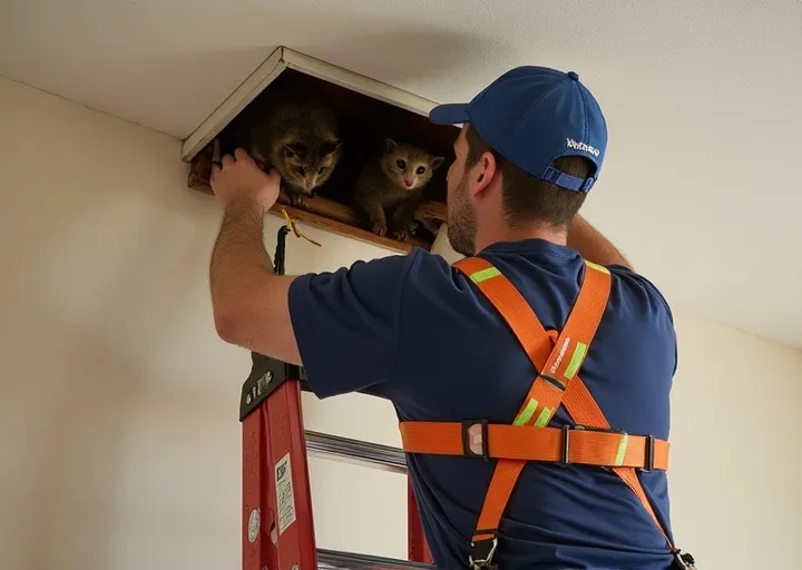 Safe Roof Cavity Access Doolandella